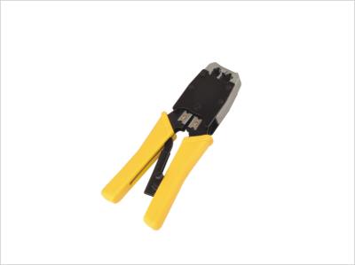 China Arrugador de acero de la herramienta RJ45 del enchufe que prensa modular profesional con el trinquete YH8023 en venta