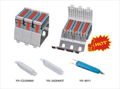 China El módulo trapezoidal del parte movible del funcionamiento estable con alto profesional precisa el diseño YHC242707A en venta