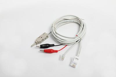 China BT-Art-BRITISCHES Telefon-Prüfkabel ABS PBT Material mit modularem Stecker YH5009BT1 RJ11 6P4C zu verkaufen