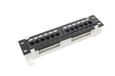 China Long Life Time Patch Panel Patch Cord Impact Resistance Fit Control Center YH4015 for sale