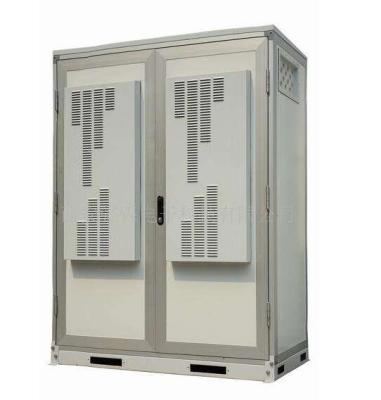 China Flat Slot Communication Rack Cabinet / Outdoor Server Cabinet Fireproof YH9007 for sale