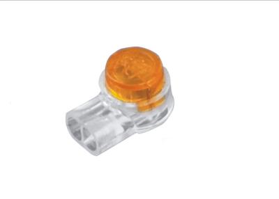 China a Em-linha fio da torneira emenda o conector de linha do UY do conector para os cabos YH5021 amarelo da telecomunicação à venda