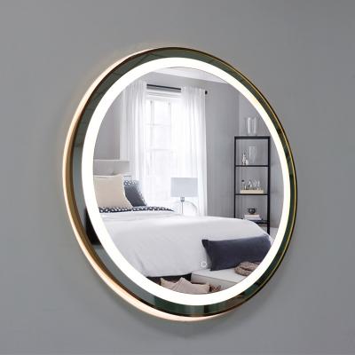 China Lighted Vanity Touch Sensor Switch Mirror With Lights Led Mirror Touch Switch For Mirror for sale