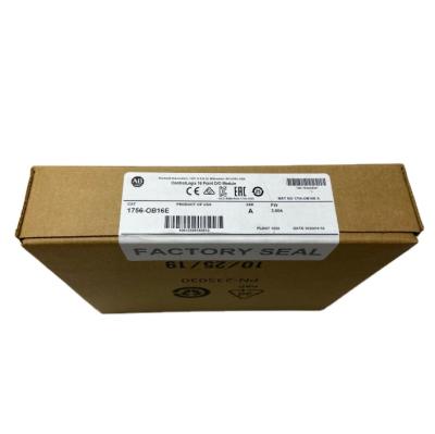 China 1756-OB16E ControlLogix 16 Point D/O Module New in Current PLC 1756OB16E Digital 1756-OB16E Analog Input Module for sale