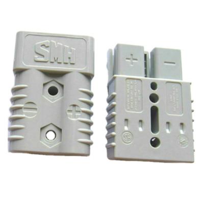 China SB175 SMH175 SMH175A SY175 Forklift Battery 2 Pole Electrical Connector Gray Color SB175 SMH175 SMH175A SY175 for sale