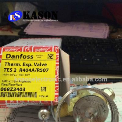 China new&original expansion valve TES 2 R404A R507 068Z3403 TES 2 R404A R507 068Z3403 for sale