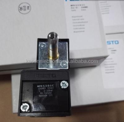 China Solenoid valve MFH-5/2-D-1-C/150981 new%original MFH-52-D-1-C150981 for sale