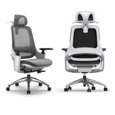 China Ergonomic High Back High Quality (Height) Mesh Office Executive Ergonomic Chair Adjustable For Office Project for sale