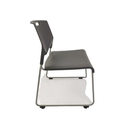 China Stackable Office School Building Event Chairs Stackable Outdoor Chairs Conference Chair for sale