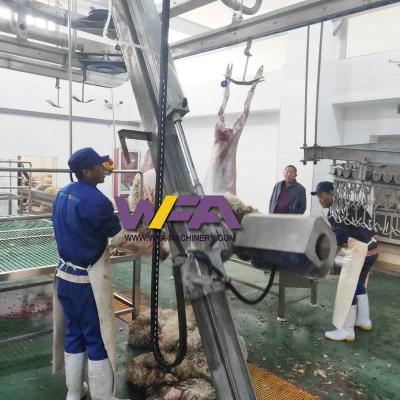 China Good Service Customized Slaughter Line Slaughtering Equipment Skinning Machine For Goat Slaughtering Machine for sale