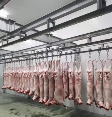 China Cattle Goats Slaughterhouse Butchery Equipment Carcass Transport Transport Rail Livestock Slaughterhouse Machine Slaughterhouse Plant for sale