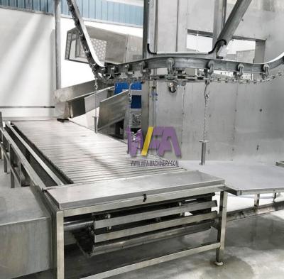 China Customized Butcher Slaughter Line Stainless Steel Pig Equipment Plant For Slaughtering Machinery Killing And Bloodletting Conveyor Of Used Slaughterhouse Equipment for sale