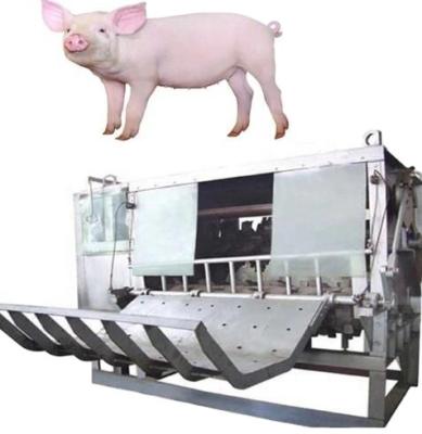 China Professional Automatica Pig Spiral Destacking Equipment For Pig Slaughtering Machine Parts for sale