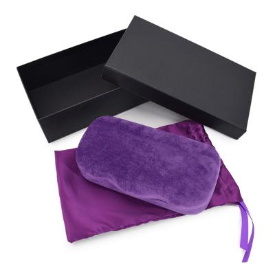 China Fashion and luxury fashion big size velvet metal sunglasses case glasses cases eyewear box for sale