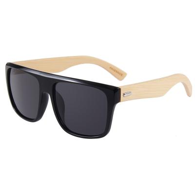 China UV400/polarized 2022 new bamboo and wooden glasses_ spring foot integrated European and American Polarized Sunglasses_ rice nail foot for sale