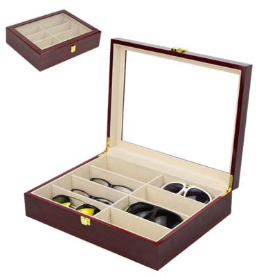 China Glasses Packing Luxury Sunglasses Organizer Eyeglasses Eyewear Display Storage Holder Box for sale