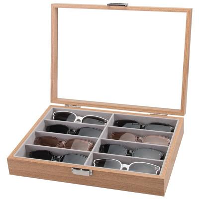 China Glasses Packing Original Design Eyewear Display Case Glasses Tray Eyeglass Storage Box for sale