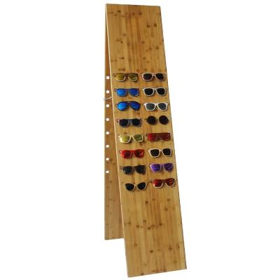 China Strong Sunglasses Floor Display Rack 16 Pairs Sunglasses Display Rack for sale