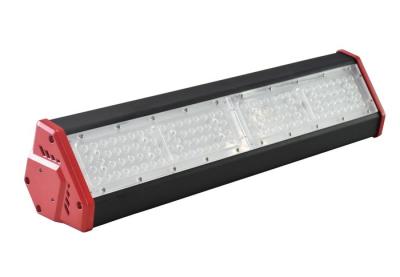 China LED Linear Lighting Linear High Bay Lights 50w Angle Adjustable AC85 - 265V for sale