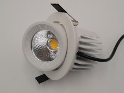 China 75mm Warm White Rotational Gimbal LED Downlight 88mm Cut Out  IP20 900lm Indoor for sale