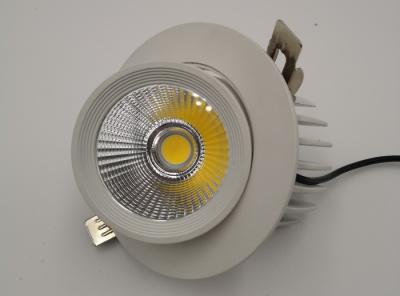 China 15w  88 * 55mm Directional Led Down Lights For Open Kitchen 1250lm Adjustable for sale