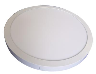 China Round Surface Mounted Super Slim Led Panel Light 48w 600mm Diameter Residential Ra80 SMD4014 for sale