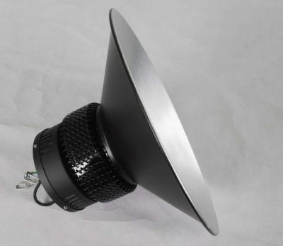 China 110 Lumens 120w Round Led High Bay Warehouse Factory Industrial Storage Commercial Lighting for sale