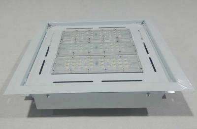 China SMD LED Gas Station Light 420 × 420mm , Meanwell ELG 150 Watt Recessed Led Canopy Light for sale