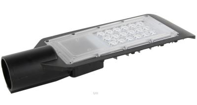 Chine Al mené extérieur de moulage en matrice de la lumière SMD3030 de parking du réverbère 18w logeant 2 ans de garantie à vendre