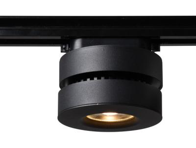 China Modern Black Bright Led Kitchen Ceiling Track Lighting CE 36 Degree 25 watts for sale