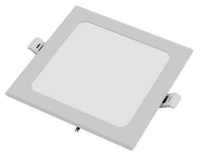 China Ceiling Led Recssed Panel Light 173 * 173 * 21mm , Cutting 160mm  waterproof Damp Room for sale