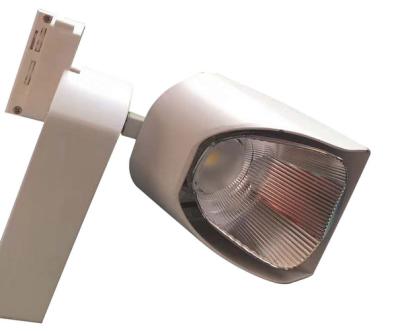 China 35w High CRI Ra90 LED Ceiling Track Lights 127 * 153mm 45 Degree Pf 0.95 Ac 100 - 240v for sale