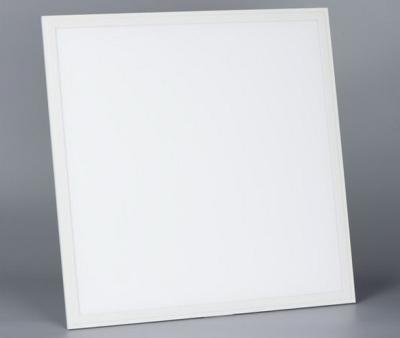 China UGR19 Super Slim Led Panel Light 40w 600 * 600mm, No Flicker Office Ceiling Panel Lights for sale