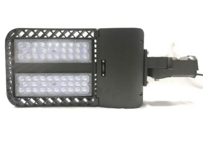 China Traffic Lighting Led Shoebox Light 150w 120lm / W Car Parking Lot Light 5 Years Warranty for sale