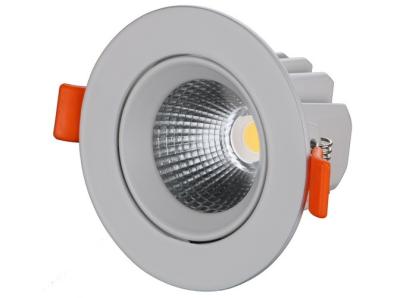 China High Power Cob Gimbal Led Ceiling Down Lights 10 Watt Recessed Install 24 Degree For Kitchen for sale