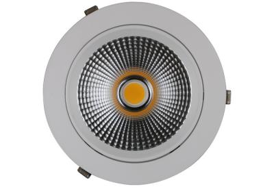 China Round Directional Recessed Led Lighting 15w Isolated Driver Diameter 110mm Shoplight for sale