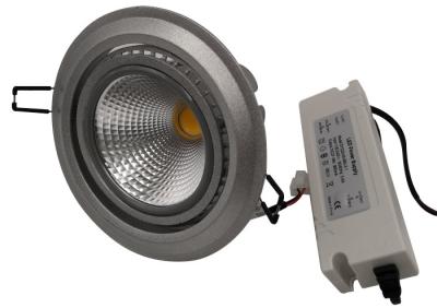 China 45 wattts Al Grey Swivel Led Downlight Dimmer 4000K 4600lm Non Dimmable for sale