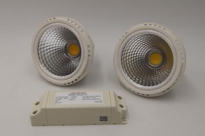 China Dimmable Ar111 LED des Birnen-19W Ac100-240v Scheinwerfer AR111 Eingangsleistungs-Faktor-0,95 zu verkaufen