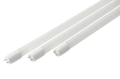 China AC100-240v LED Glass Tube T8 20w 120lm/W 3000 / 4000 / 6000K Cool White Color No Flicker Available for sale