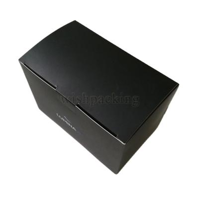 China Recyclable Embossing And Hot Stamping Logo 800gsm Cardboard VR Package Paper Box for sale