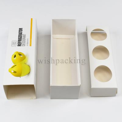 China Triple Slot Paper Box Fridge Deodorizer Box Recyclable Recyclable Packaging Type Recyclable Drawer Type for sale