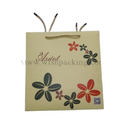 China China Hangzhou Manufacturer Factory Paper Package Printing Paper Box Recyclable Carrier Bag for sale