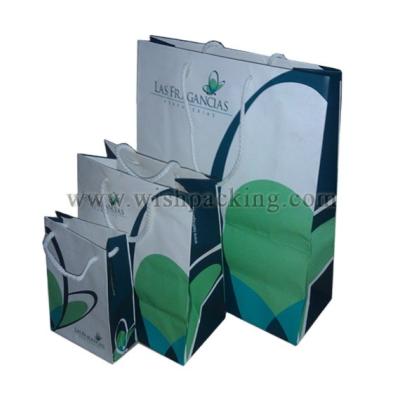 China Eco Friendly Recyclable White Kraft Pad Recycled / Reusable Paper Bag for sale