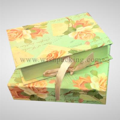 China Recyclable Cardboard EVA Plastic Inner Insert Tray Rigid Hard Handmade Cosmetics Makeup Box for sale