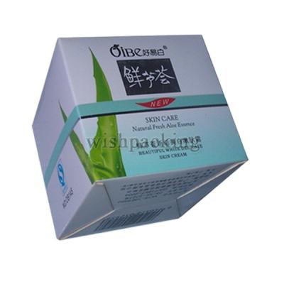 China Recyclable Skin Care Cleaning Perfume Soap Packaging Paper Box for sale