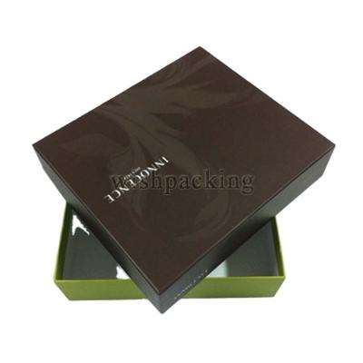 China Biodegradable Soft Touch Finish Paper Cardboard Box for sale