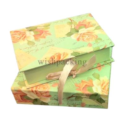 China Gift Package Biodegradable Paper Box for sale