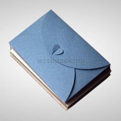 China A few with new style self adhesive tape personlized fancy cardboard paper envelope for sale