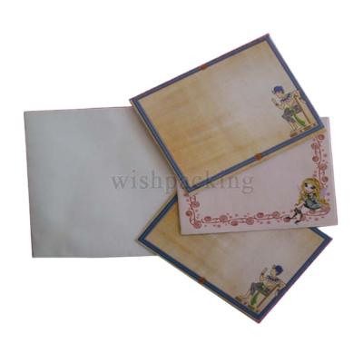 China Few With Tape Self Adhesive Fancy Gift Envelope Paper Bag for sale