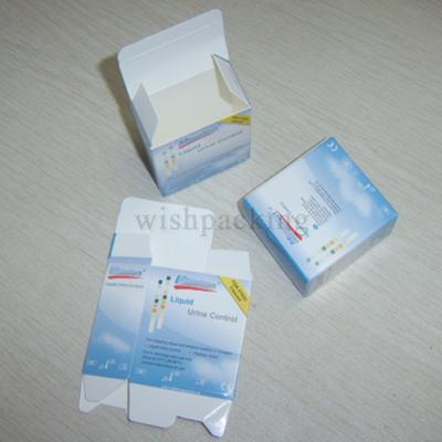 China Recyclable Cardboard Paper Ovulation Test Box for sale